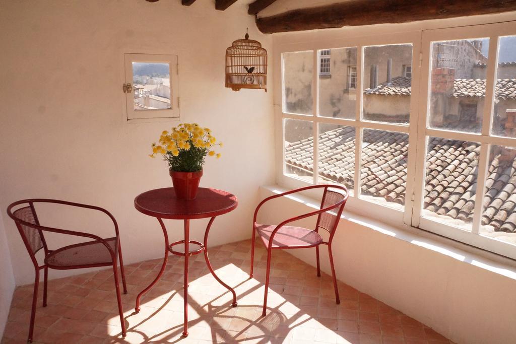 Bed and Breakfast Longo Mai Apt Exterior foto